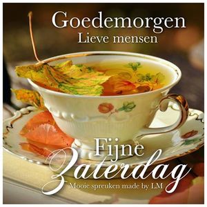 Zaterdag Facebook plaatjes 