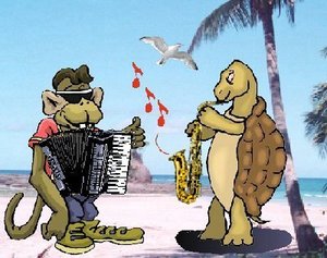 Muziek plaatjes Dieren muziek 