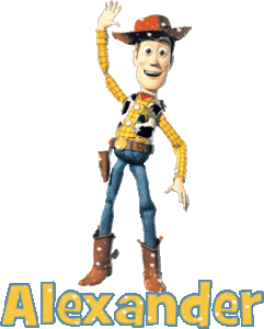 Naamanimaties Alexander 