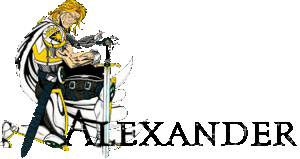 Naamanimaties Alexander 