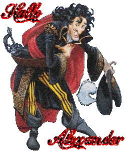 Naamanimaties Alexander 