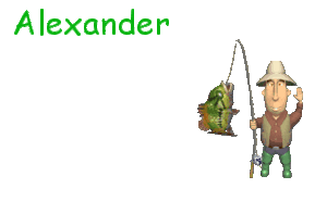 Naamanimaties Alexander 