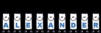 Naamanimaties Alexander 