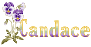 Naamanimaties Candace 