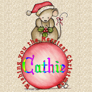 Naamanimaties Cathie Cathie Kerst