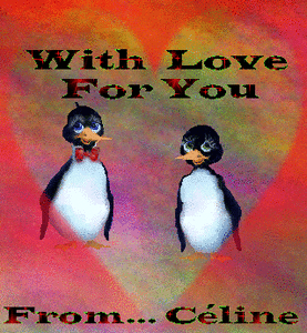 Celine Naamanimaties With Love For You Pinguin
