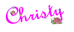 Christy Naamanimaties 