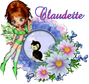 Naamanimaties Claudette 