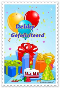 Debby Naamanimaties 