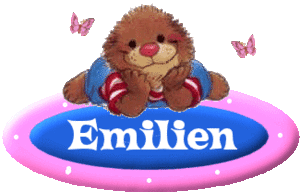 Naamanimaties Emilien 