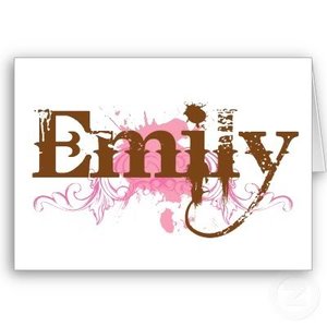 Emily Naamanimaties 