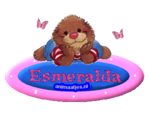 Naamanimaties Esmeralda 