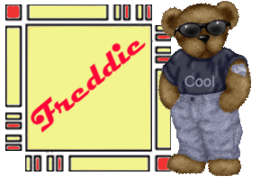 Naamanimaties Freddie 