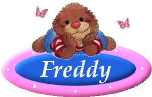 Naamanimaties Freddy 