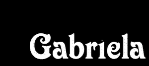 Naamanimaties Gabriela 