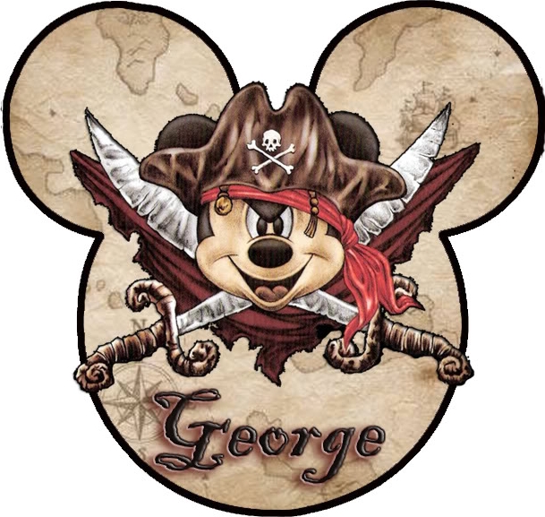 George Naamanimaties Micky Mouse George