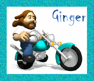 Ginger Naamanimaties 