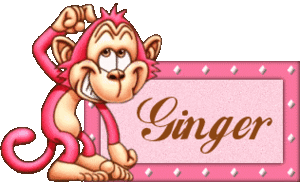 Ginger Naamanimaties 