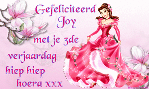 Naamanimaties Joy 