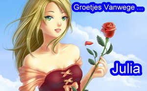 Naamanimaties Julia 