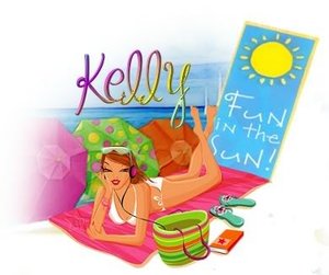 Naamanimaties Kelly Kelly Fun In The Sun Op Het Strand