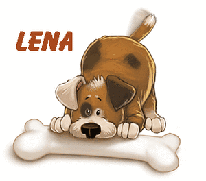 Naamanimaties Lena Lena