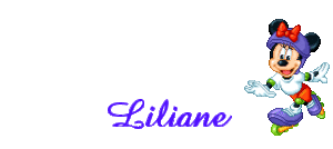 Naamanimaties Liliane 