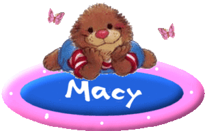 Naamanimaties Macy 