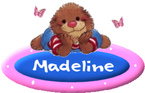 Naamanimaties Madeline 
