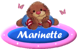 Naamanimaties Marinette 