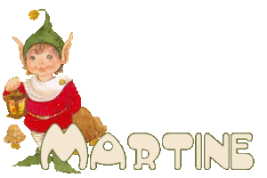 Naamanimaties Martine 