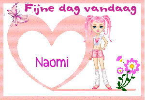 Naamanimaties Naomi 