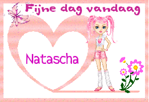 Naamanimaties Natascha 
