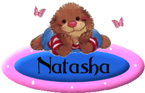 Naamanimaties Natasha 