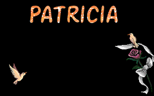 Naamanimaties Patricia 