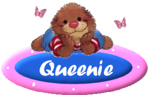 Naamanimaties Queenie 