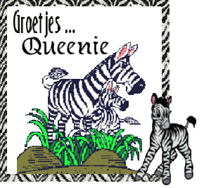 Naamanimaties Queenie 