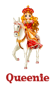 Naamanimaties Queenie 