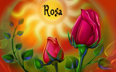 Naamanimaties Rosa 