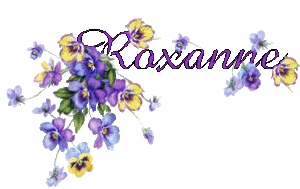 Naamanimaties Roxanne 