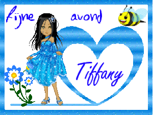 Naamanimaties Tiffany 
