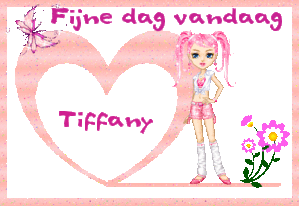 Naamanimaties Tiffany 