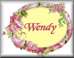 Naamanimaties Wendy 