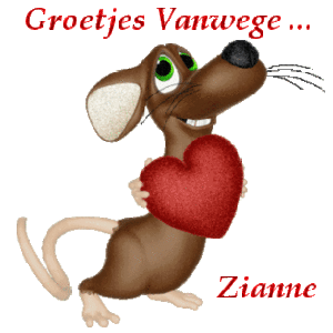 Naamanimaties Zianne Verliefde Rat