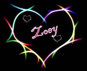 Naamanimaties Zoey 