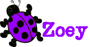 Naamanimaties Zoey 