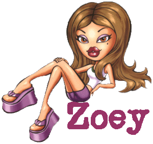 Naamanimaties Zoey 