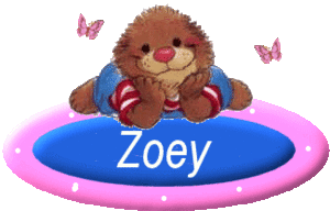 Naamanimaties Zoey 