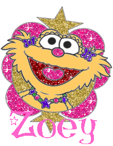 Naamanimaties Zoey 