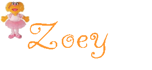 Naamanimaties Zoey 